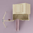 PolarPlay Kids Climbing Tower & Playhouse - Swing Eerika Rose