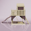 PolarPlay Kids Climbing Tower & Playhouse - Swing Eerika Rose