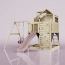 PolarPlay Kids Climbing Tower & Playhouse - Swing Eerika Rose