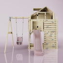 PolarPlay Kids Climbing Tower & Playhouse - Swing Eerika Rose