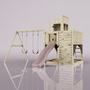 PolarPlay Kids Climbing Tower & Playhouse - Swing Kari Rose