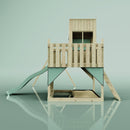 PolarPlay Kids Climbing Tower & Playhouse - Swing Olavo Sage