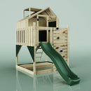 PolarPlay Kids Scandinavian Style Climbing Platform & Playhouse - Astrid