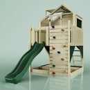 PolarPlay Kids Scandinavian Style Climbing Platform & Playhouse - Astrid