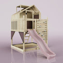 PolarPlay Kids Scandinavian Style Climbing Platform & Playhouse - Astrid Rose