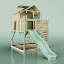 PolarPlay Kids Scandinavian Style Climbing Platform & Playhouse - Astrid Sage