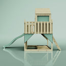 PolarPlay Kids Scandinavian Style Climbing Platform & Playhouse - Astrid Sage