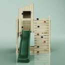 PolarPlay Kids Scandinavian Style Climbing Platform & Playhouse - Fiske
