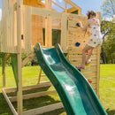 PolarPlay Kids Scandinavian Style Climbing Platform & Playhouse - Flavia