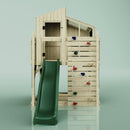PolarPlay Kids Scandinavian Style Climbing Platform & Playhouse - Flavia