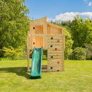 PolarPlay Kids Scandinavian Style Climbing Platform & Playhouse - Flavia
