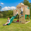 PolarPlay Kids Scandinavian Style Climbing Platform & Playhouse - Flavia
