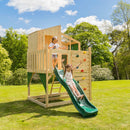 PolarPlay Kids Scandinavian Style Climbing Platform & Playhouse - Flavia