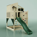 PolarPlay Kids Scandinavian Style Climbing Platform & Playhouse - Flavia