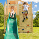PolarPlay Kids Scandinavian Style Climbing Platform & Playhouse - Flavia