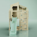 PolarPlay Kids Scandinavian Style Climbing Platform & Playhouse - Flavia Sage