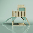 PolarPlay Kids Scandinavian Style Climbing Platform & Playhouse - Flavia Sage