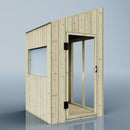 PolarPlay Kids Scandinavian Style Wooden Playhouse - Feliks Mist