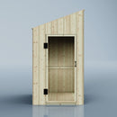 PolarPlay Kids Scandinavian Style Wooden Playhouse - Feliks Mist