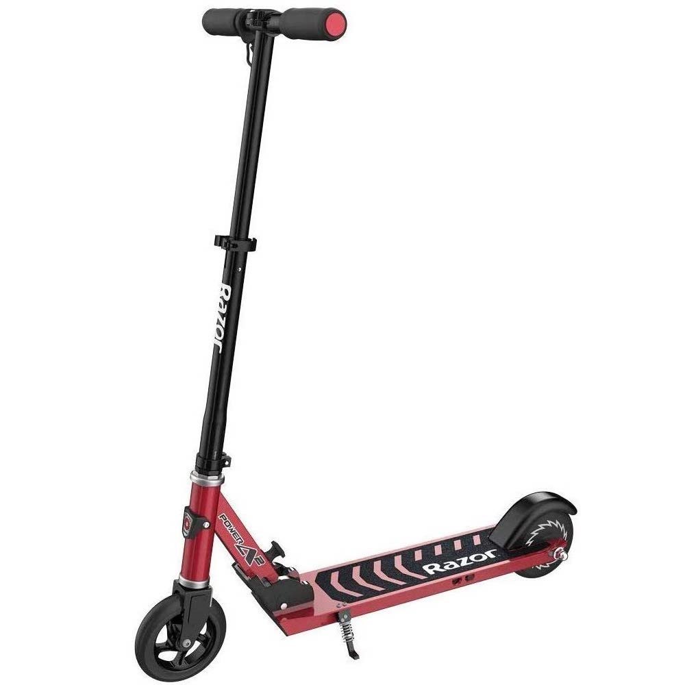 Razor Power A2 Lithium Powered Electric Scooter - Red