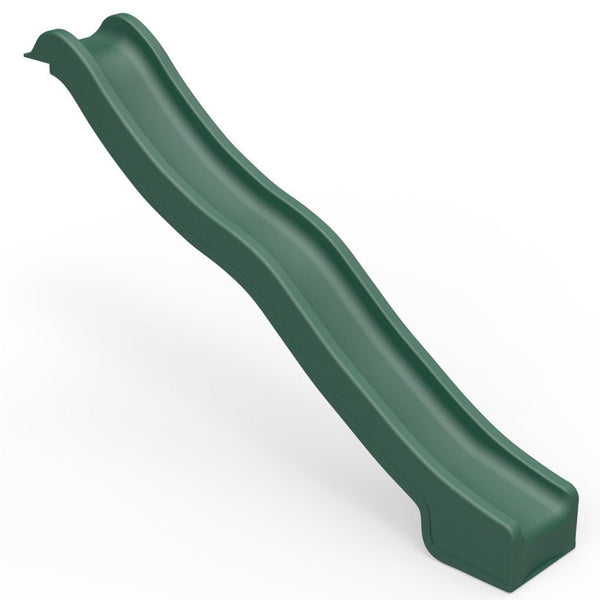 Rebo 10FT (300cm) Universal Children’s Plastic Garden Water Slides - Dark Green