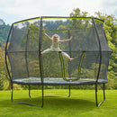 Rebo 14FT Base Jump Trampoline With Halo II Enclosure