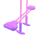 Rebo 2 Person Glider to fit Rebo Round Wood Swing Frames Only - Pink