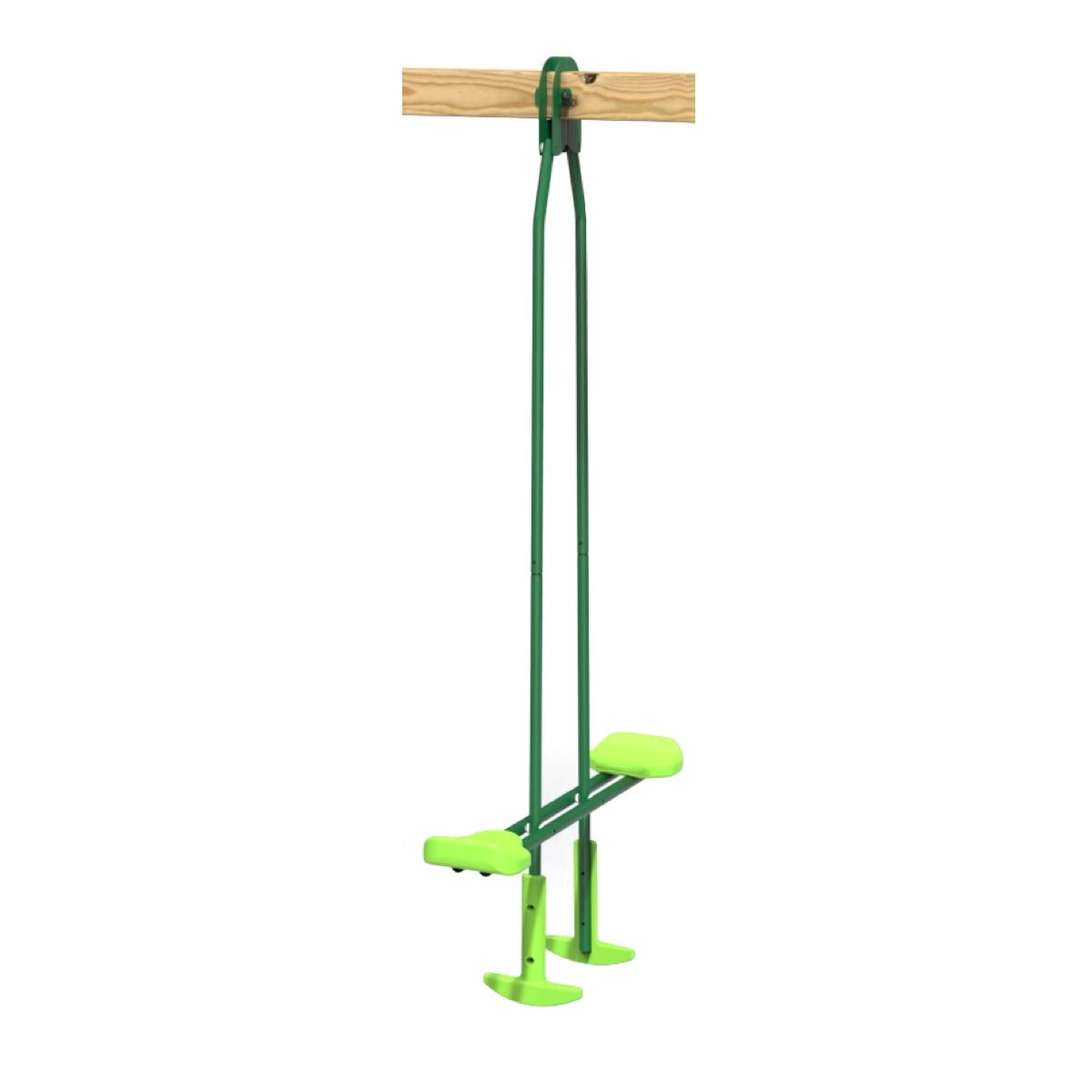 Rebo 2 Person Glider to fit Rebo Square Wood Climbing Frames Only - Green