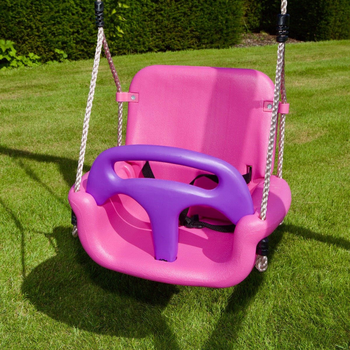 Rebo 3 in 1 Baby Growable Swing Seat – Pink