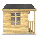 Rebo 5FT x 5FT Childrens Wooden Garden Playhouse - Raven