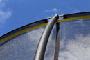 Rebo 8FT Base Jump Trampoline With Halo II Enclosure
