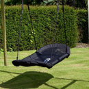 Rebo Boat Swing Seat Garden Swing Set - Double Boat