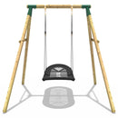 Rebo Boat Swing Seat Garden Swing Set - Single Boat
