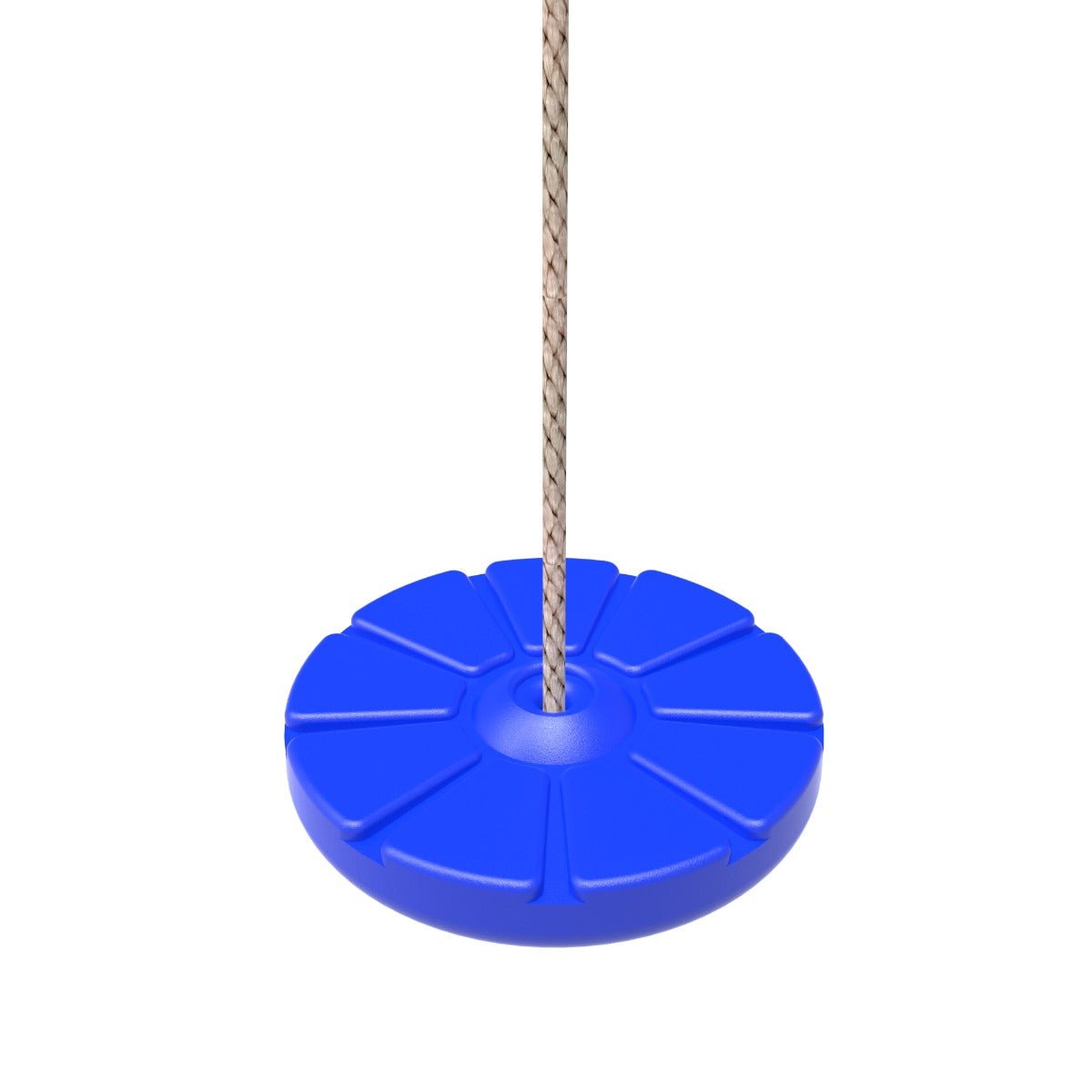 Rebo Button Swing Seat - Blue
