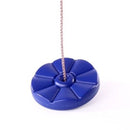Rebo Button Swing Seat - Blue