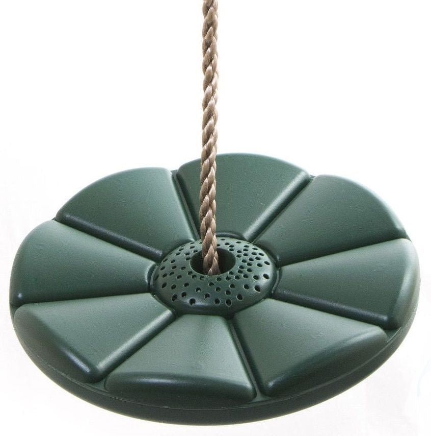 Rebo Button Swing Seat - Green