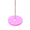 Rebo Button Swing Seat - Pink