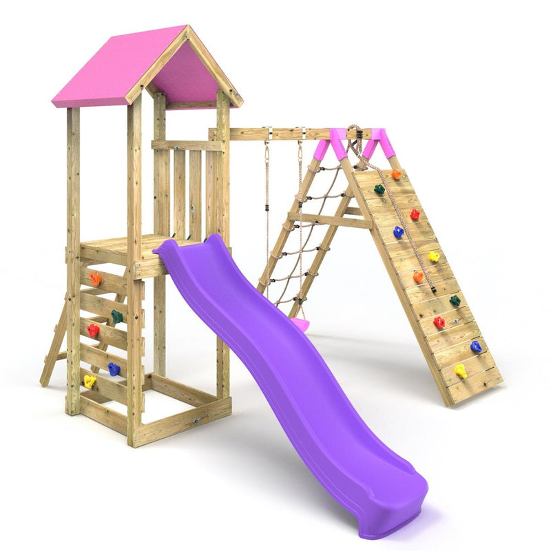 Ride on Toys Trampolines Swings Climbing Frames Outdoor Toys