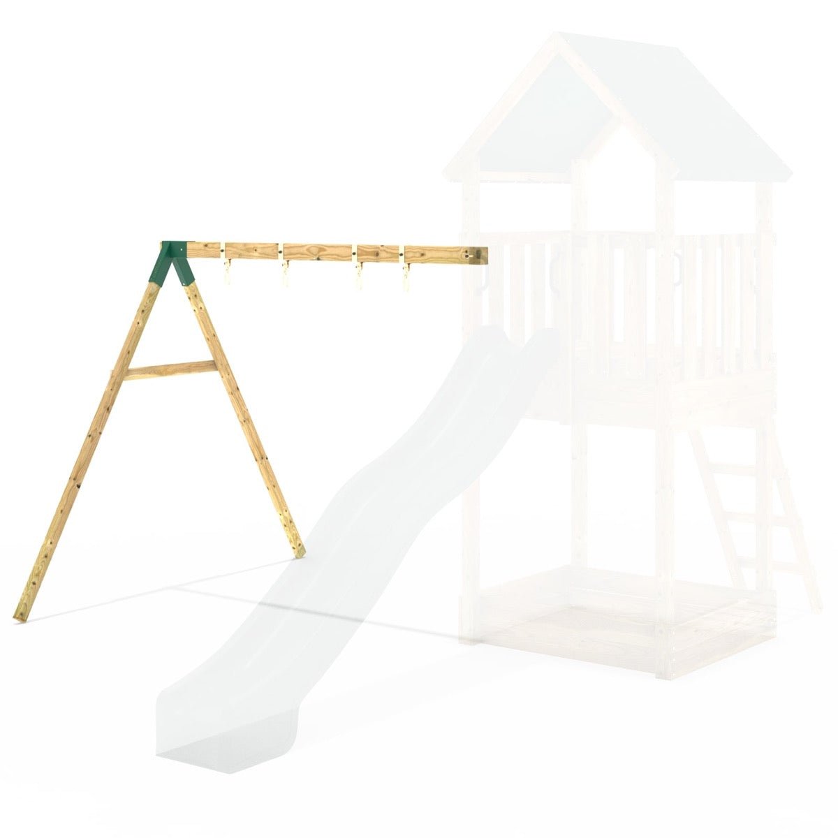 Rebo Double Swing Extension for 2.7m Platform Modular Tower