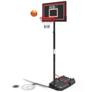 Rebo Freestanding Portable Basketball Hoop with Stand Adjustable Height - Medium