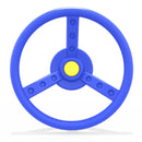 Rebo Garden Climbing Frame Accessories Plastic Steering Wheel - Blue