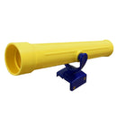 Rebo Garden Climbing Frame Accessories Plastic Telescope - Yellow & Blue