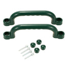 Rebo Garden Climbing Frame Accessories, Play Houses & Dens – 2 x Grab Handles, Set Plastic Handgrips