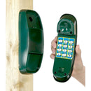 Rebo Garden Climbing Frame Accessories, Play Houses & Dens – Kid’s Telephone, Plastic Play Phone