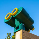 Rebo Garden Climbing Frame Accessory Plastic Binoculars - Green