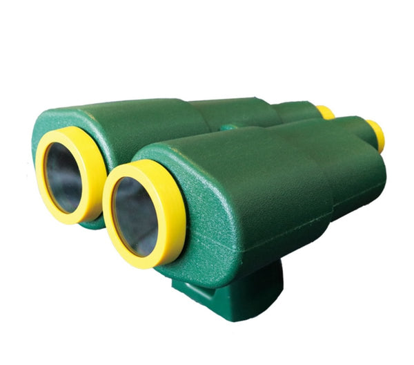 Rebo Garden Climbing Frame Accessory Plastic Binoculars - Green