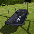 Rebo High Density Fabric Boat Style Swing Seat - Double Boat Swing Seat