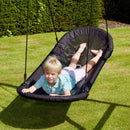 Rebo High Density Fabric Boat Style Swing Seat - Double Boat Swing Seat