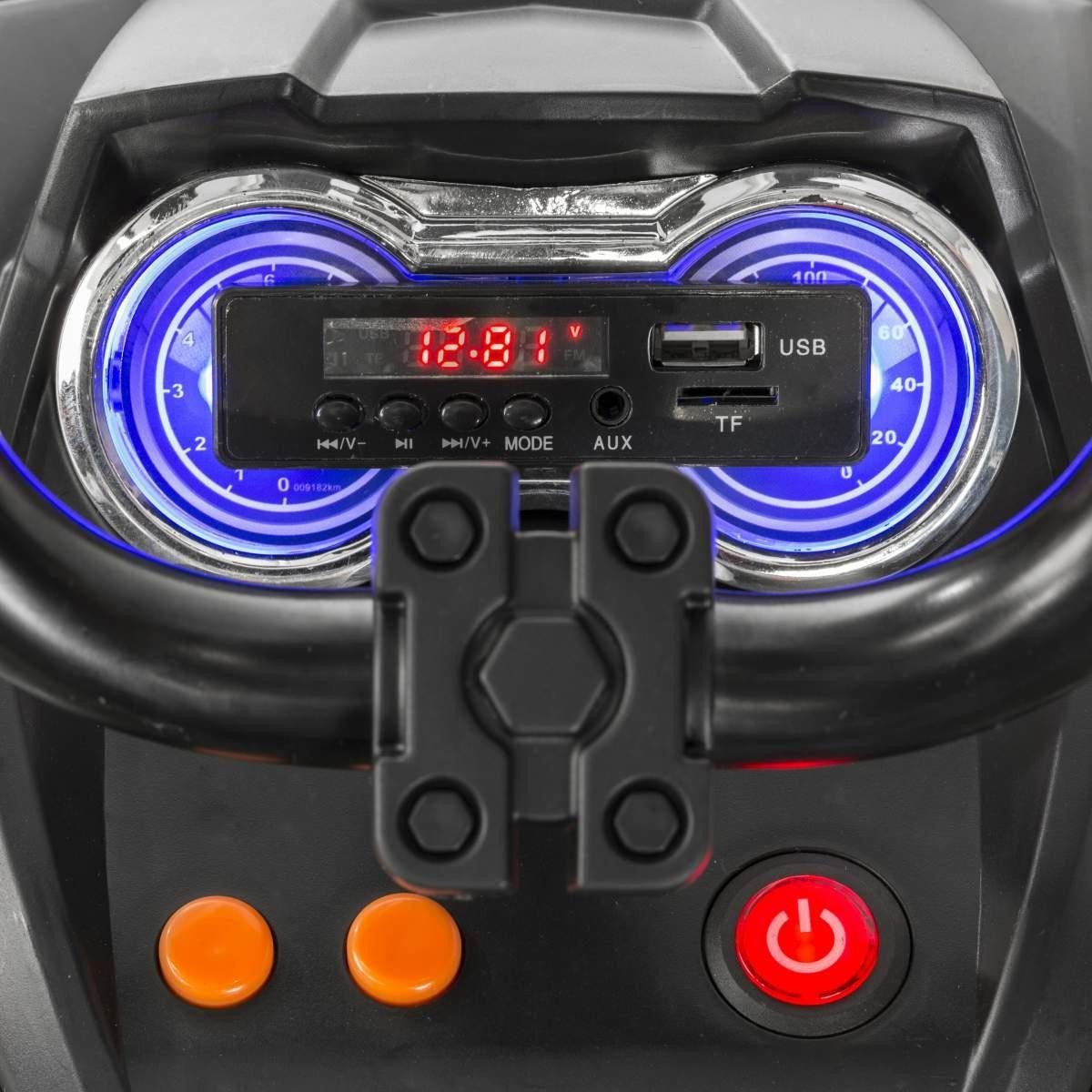 Rebo Kodiak 12v Child’s Electric Ride On ATV Quad
