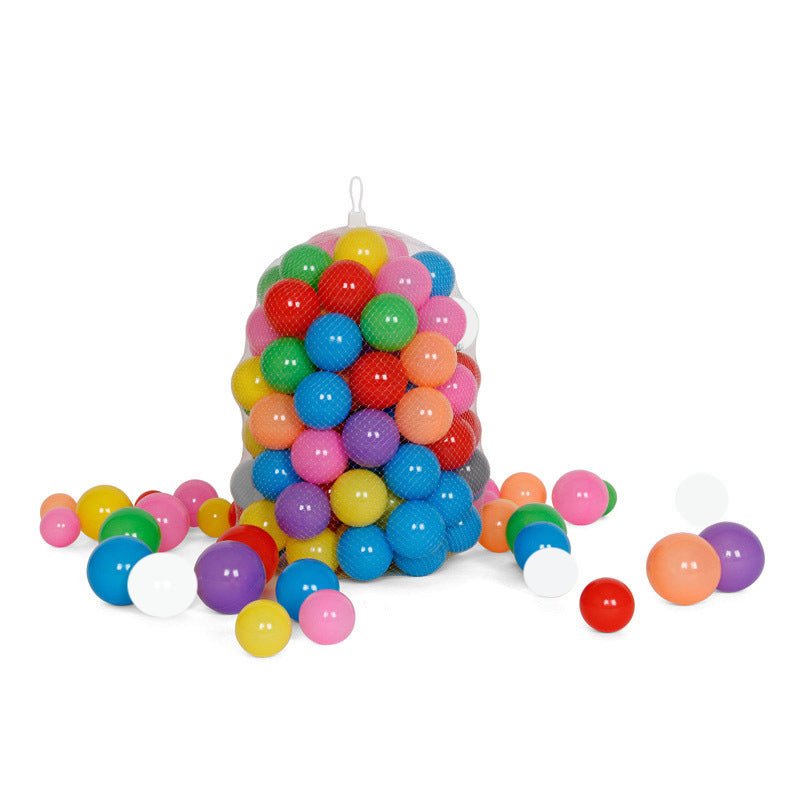 Rebo Mixed Size Multi-Coloured Soft Play Balls x 200